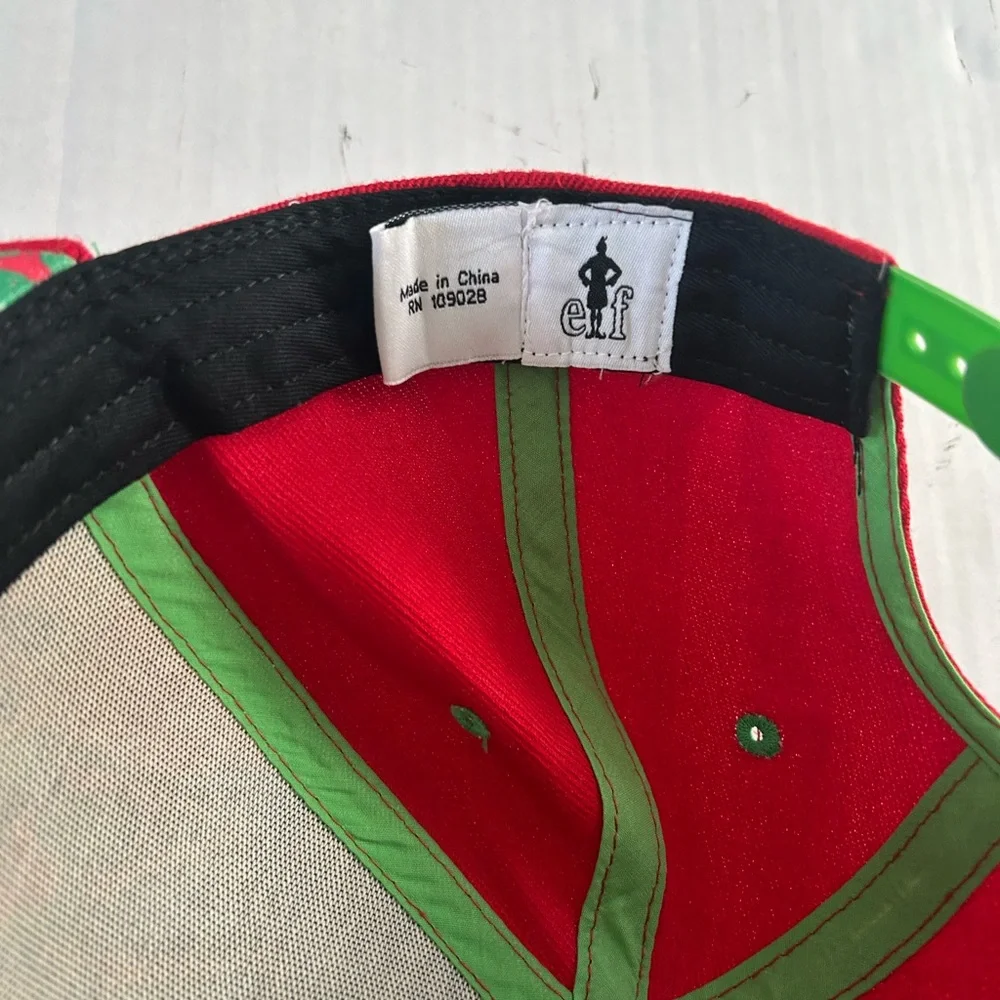 Elf Santa I Know Him Adjustable SnapBack Trucker Hat